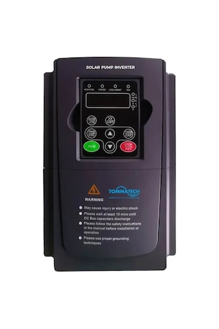 Tommatech 7,5 Kw 3 Faz/380v Sulama Pompası İnverteri