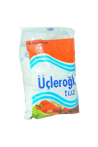 Üçleroğlu İri Salamura Çakıl Tuzu 1500 G