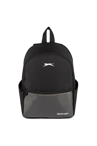 Me Slazenger Sırt Çantası Pvc Cep Siyah 23068
