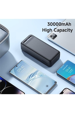 Mcdodo MC-4442 10.5W 30000 mAh Ekranlı Powerbank Siyah