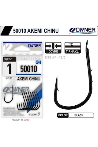 50010-4 Owner İğne Siyah