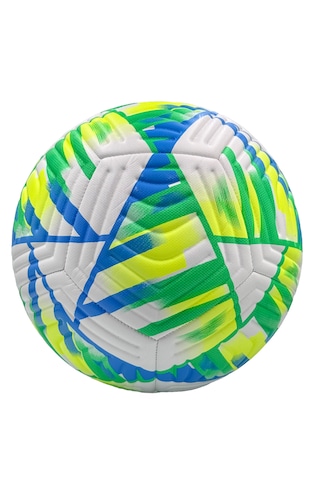 Alastor Orjinal Futbol Topu Pompa Dahil Dikişli Futbol Topu No:5 Yeşil