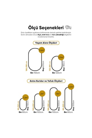 Lioren 9201 Krem - Salon, Koridor Yolluk , Mutfak, Antre, Yatak Ve Oturma Odası Halısı Krem 1