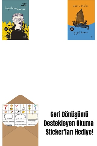 Heyulanın Dönüşü + Öteki Düşler + Okuma Sticker'ları