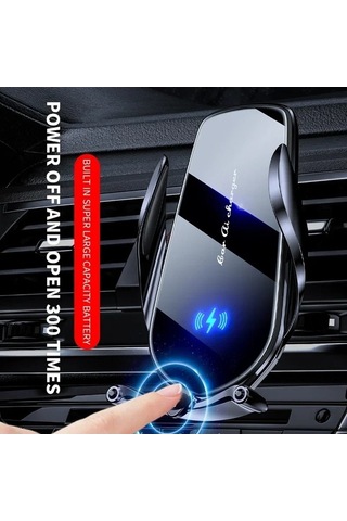 Tysm Joyjadehub Araç Telefonu Tutucu 15w Kablosuz Hızlı Şarj Cihazı 1pc 1pc