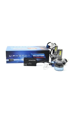 Photon Milestone H4 Led Xenon Black Katana