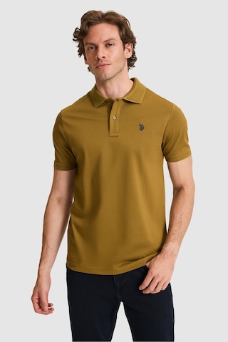 U.s. Polo Assn. Erkek Tişört Basic 50322297-vr269 Dark Oıl