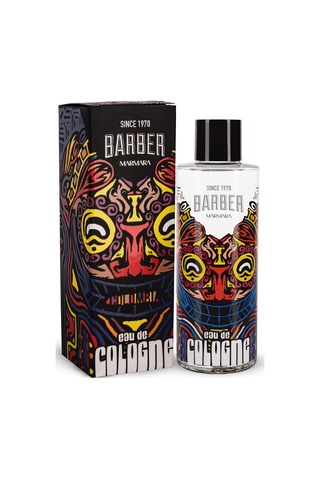 Barber Marmara Barber Marmara Colombıa Edc Premium Kolonya Cam Şişe 500 Ml