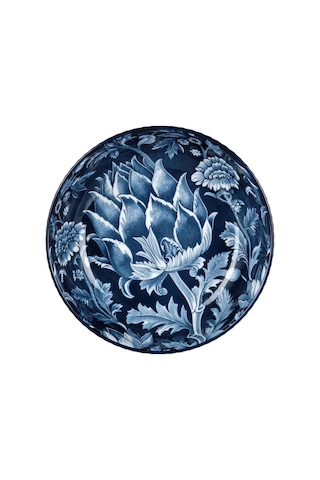 Lucky Art Lunara 4lu Seramik Kase Set 15cm Lygd 007 Mavi