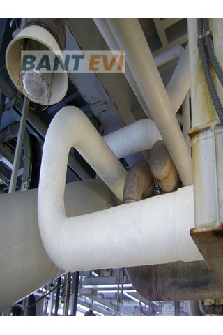 Beyaz Pvc Bant 5cmx25mt 6 Adet Geniş Beyaz İzole Bant