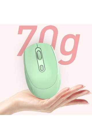 Cbtx 256 Bluetooth 2.4G USB Kablosuz Ergonomik Mouse