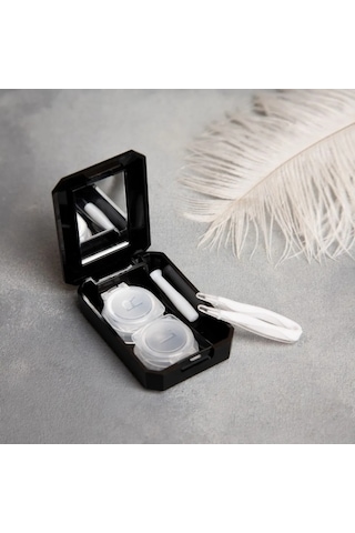 Skycity 3b1 Kontakt Lens Bakım Seti: Saklama Kabı, Pens Ve Emme Başlığı İle Pratik Çözüm