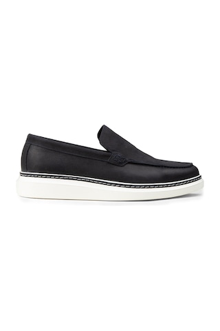 Deery Erkek Hakiki Nubuk Lacivert Loafer Ayakkabı - Ek111mlcvc01 Lacivert