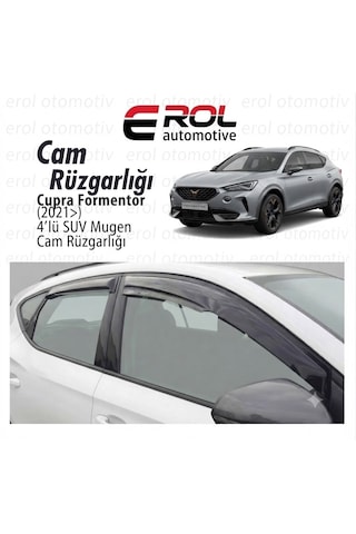 Cupra Formentor 2021 4'lü Suv Mugen Cam Rüzgarlığı