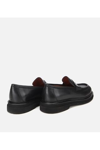 Hotiç Erkek Deri Siyah Yumuşak Dokulu Kalın Tabanlı Klasik Loafer 02ayh312160a100 02ayh312160a100 Siyah