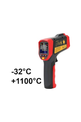 Unıt Ut302C+ Dijital Lazerli Termometre Isı Ölçer