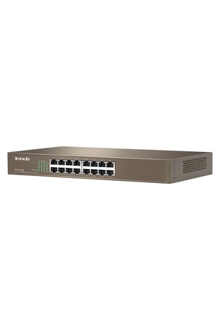 Tenda TEF1016D 16 Port 10/100 Mbps Rack Mount Switch