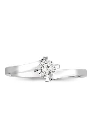 Tektaş Pırlanta Yüzük 0,33 Ct Yzas8165 Altınsepeti