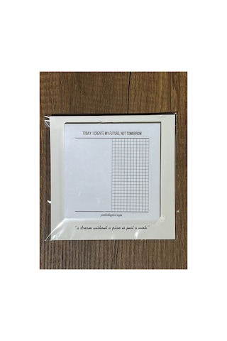 The Duo Pad - Minimalist Bloknot