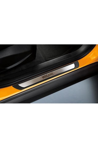 Renault Megane 4 Prç. İç Kapı Eşiği Krom Abs