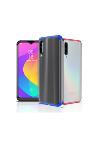 Xiaomi Mi A3 Kilif 3 Parçali Seffaf Korumali Gkk Kapak 403771851