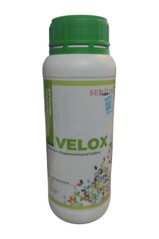Serium Velox Çinko Takviyeli Azotlu Sıvı Organomineral Gübre 1 Lt.