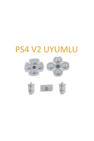 1 Adet Ps4 V2 Kollar İle Uyumlu Lastik Takımı