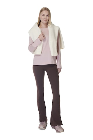 Sweaty Betty Sweaty Betty Super Soft Flare 32 Yoga Trou Kadın Kahverengi Pantolon 44050 Kahve