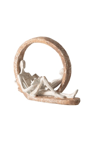 Mudo Home Coppıa Biblo Kahverengi 31 Cm