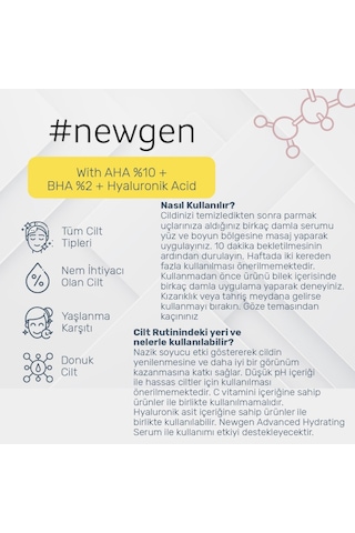 Newgen Vitamin C Serum 30 ML + Youth Booster Serum 30 ML