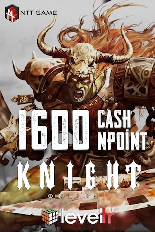 Knight Online 1600 Cash / Npoint Knight Online 1600 Cash / Npoint