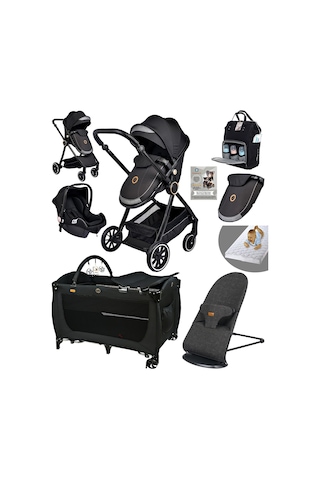 Baby Home 8 In 1 Yeni Doğan Set 990 Travel Sistem Bebek Arabası Anne Yanı Beşik Oyun Parkı Yatak Ana Kucağı