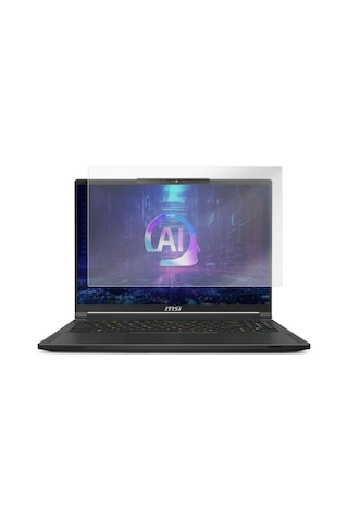 Msı Stealth A16 Aı+ 16 İnç Mat Ekran Koruyucu Şeffaf 16:10