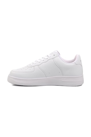 Ayakmod 042 M Beyaz-beyaz Erkek Spor Ayakkabı Sneaker Beyaz
