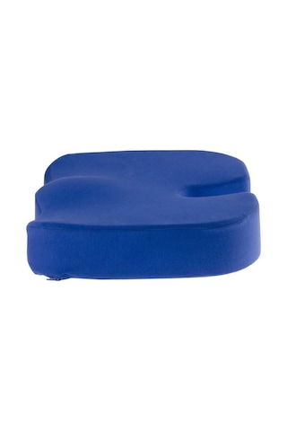 Viscofoam Ortopedik Oturma Minderi Hemeroid Kuyruk Sokumu Coccyx Oturma Minderi Visco Minder Gri