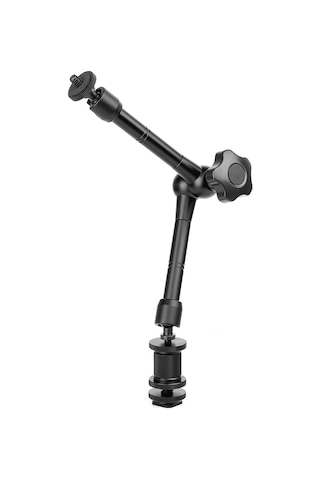 11" Inç Magic Arm Sihirli Kol Flaş , Mikrofon , Led , Lcd Monitör , Aksiyon Kamerası , Telefon Vb.