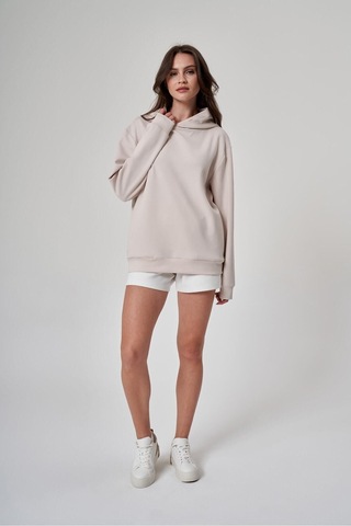 Ayessa Kadın Sweatshirt 1529112 Pudra