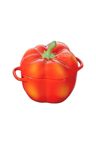 Staub Zwilling/ - Ceramic - Paprika Cocotte - Seramik - Y: 10,7 C Diğer