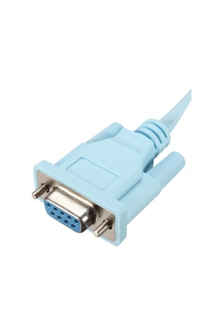 Rs232 To Rj 45 Cisco Konsol Kablosu 9 Pin To Ethernet Rs232