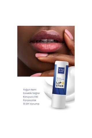 Tto Clınıc Lip Stick - Kolajen & Hyaluronik Asit 15 Spf
