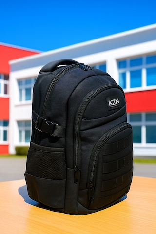 Owyon Kzn Kanvas Okul Sırt Çantası Yeni Sezon