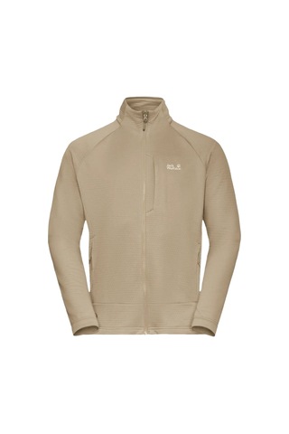 Jack Wolfskın Jack Wolfskin Anytrail Fz Erkek Bej Polar Ceket A0083