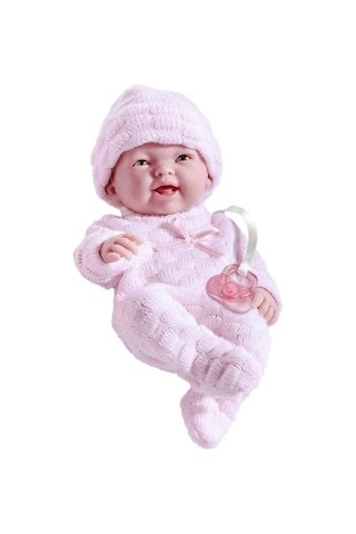 Berenguer Gerçekçi Yenidoğan Oyuncak Mini Kız Bebek 24 Cm - Pembe