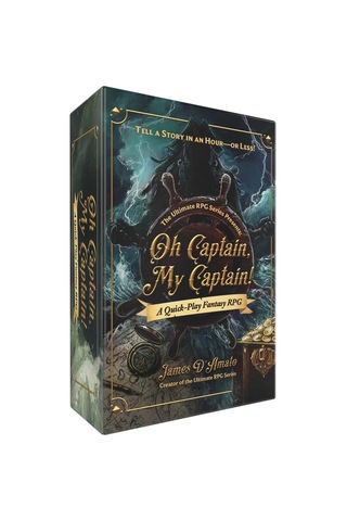 The Ultimate Rpg Series Presents: Oh Captain, My Captain : A Quick-play Fantasy Rpg
