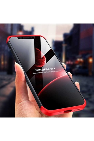 Apple Uyumlu iPhone 12 Mini Kılıf Zore Ays Kapak (530357341)