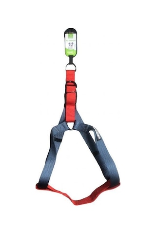 Nunbell Köpek Göğüs Tasması 2.5 Cm Çok Renkli