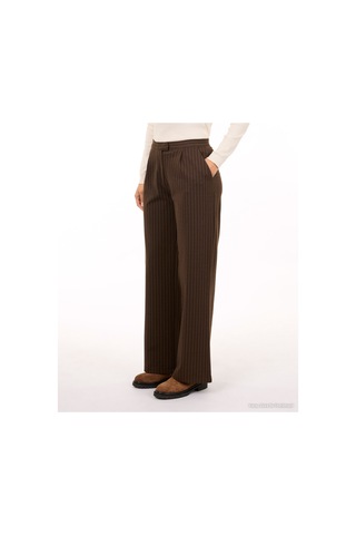 Yargıcı Örme Pantolon 26kkpn3093x 208 Kahverengi