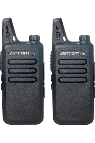 Zetcom Pmr N446 Lisanssız El Telsizi 2'li Set