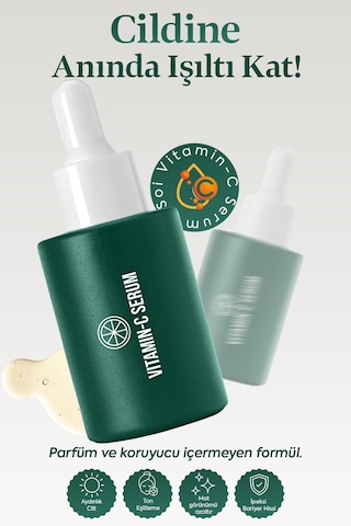 Soi Cosmetics Vitamin C Serum 30 ML