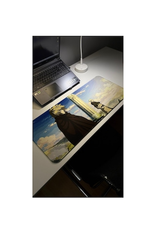 Vinland Saga Anime V1 - 70x30 Xl Gaming Kauçuk Kaymaz Taban Mouse Pad Fare Altlığı